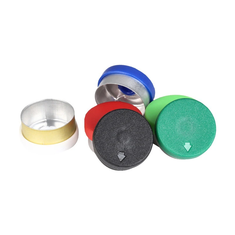 Aluminium Plastic Caps for Glass Vials