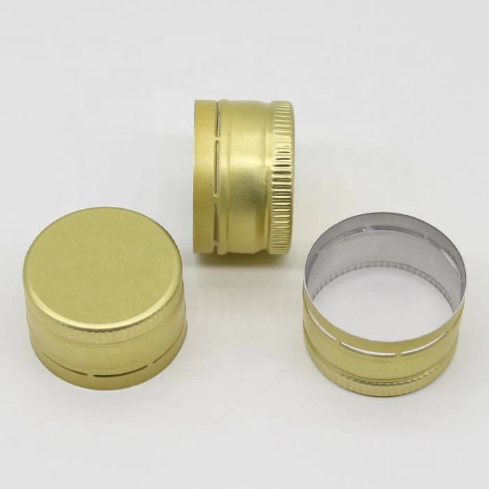 Anti-theft Cover Aluminum Cap