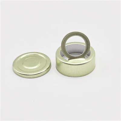 Purpose And Characteristics Of Pull Ring Aluminum Cap