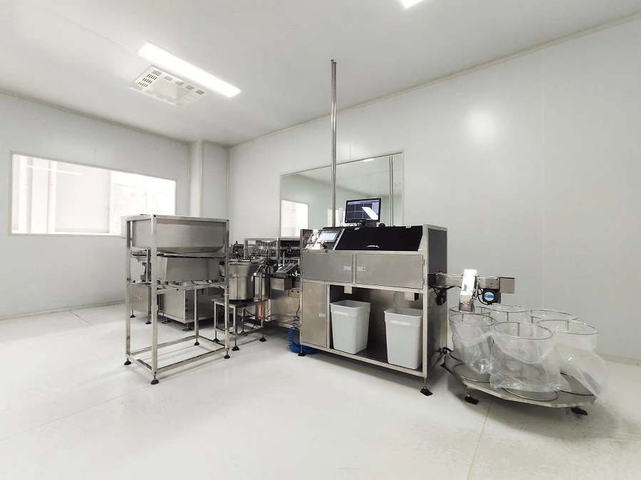 Fully automatic rivet padding detection integrated machine