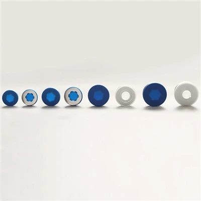 20mm Aluminum Plastic Flip Off Cap