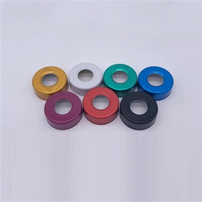 Aluminium Caps for Glass Bottles