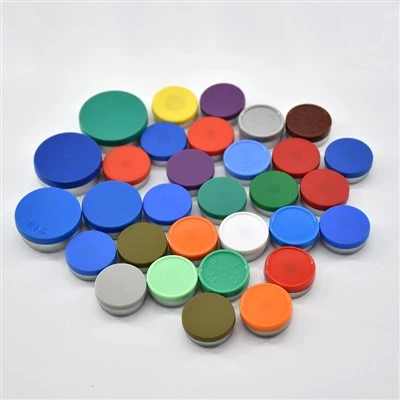 Aluminum Plastic Combination Cap
