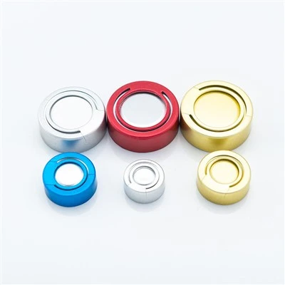 Aluminum Vial Cap