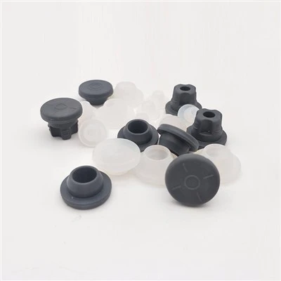 Glass Vial Rubber Stopper